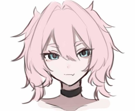 ふんわり！かわいいキャラアイコン描きます かわいいふんわりとした色のイラストはいかがですか？ イメージ2