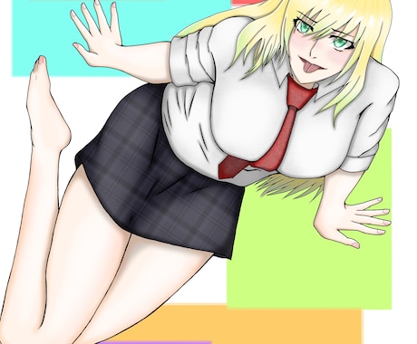 人物メインでデジタルイラスト描きます イメージ1