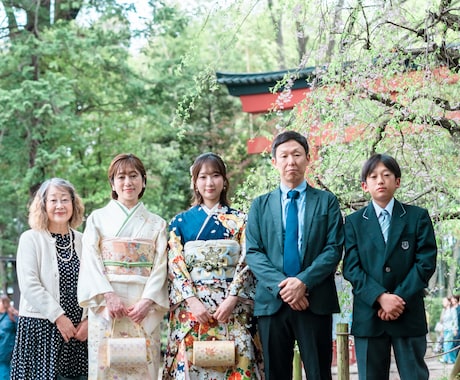晴れ姿の魅力を引き出し、最高の一瞬を写し出します 映える撮影地、時間帯をゲスト様へ提案させて下さい。 イメージ2
