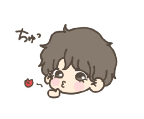 イラストお渡し後に修正ます littleV絵柄ご購入お取引完了の方用です♡︎ʾʾ イメージ2