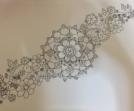 大人の塗り絵や、観賞用としての絵を描きます 大人の塗り絵や、観賞用として使えます イメージ2