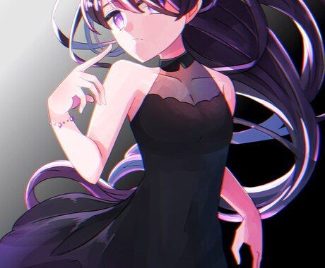 綺麗なイラストお描きします 動画や挿絵などに！ご希望に沿って丁寧に制作致します イメージ2