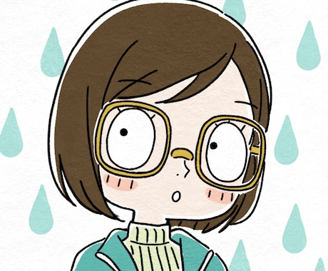 まるっとかわいい！目を引く個性的なイラスト描きます 個性が輝くあなただけのオリジナルアイコンイラスト！商用利用◎ イメージ2