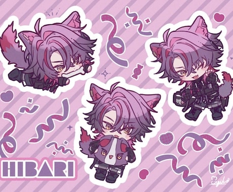 かわいいデフォルメイラスト制作します イメージ1
