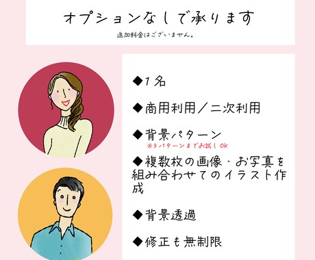 商用可◎印象アップ効果！可愛いアイコン描きます ブログ・SNSの集客UPに効果的！チャーミングなアイコンです イメージ2