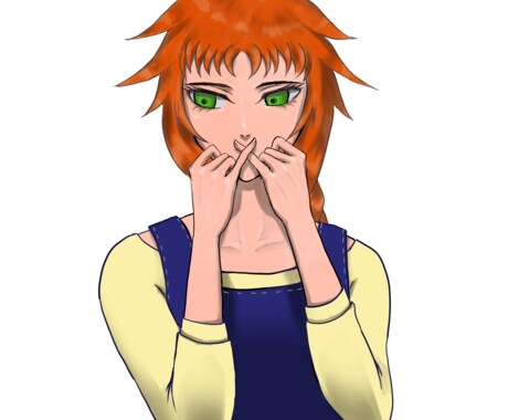 SNS用アイコンを描きます あなただけのオリジナルキャラクターをつくりましょう！ イメージ2