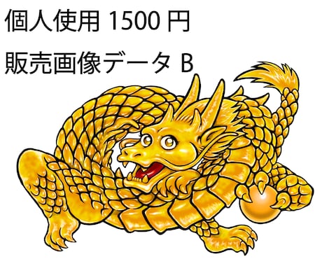 金龍画像素材｜用途別価格設定にて販売します 用途に応じて、選べる価格と品質 イメージ2