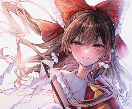キラキラで繊細な厚塗りイラストをお描きます 丁寧な塗り込みを心がけております！ イメージ1