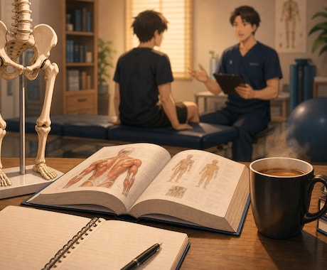 理学療法学生向け現役PTが実習や国試の悩み聞きます イメージ1