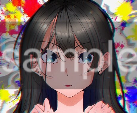 印象的なアイコン描きます イメージ1