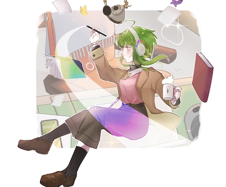 描かせていただきます どんな絵でも描かせてください！ イメージ1