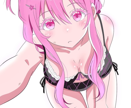 アニメーターがあなたの理想の女の子可愛く描きます アニメ塗りで可愛くカッコよく描きあげます イメージ2