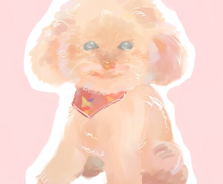 あなたのペットを描かせていただきます 格好よくて可愛らしいそんな姿を絵にしてみませんか イメージ2