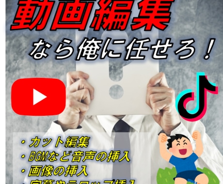 今だけ格安！スピーディーに動画を作成します ご利用のシーンに沿った編集を最適に選定します！ イメージ1