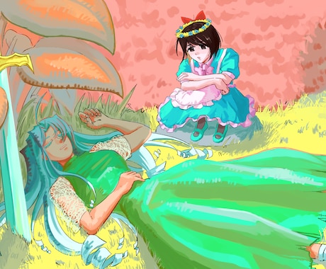 魅力的な作画で個性豊かな作品えをお届けします イメージ1