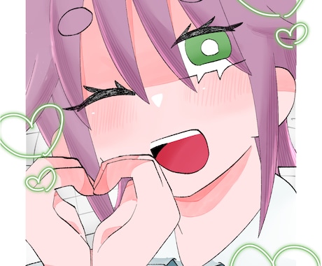 可愛いイラスト作成します SNSアイコン、立ち絵など向けのイラストを作成します。 イメージ1