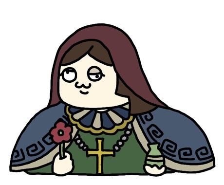 少し変わった顔のイラスト描きます 人間でも動物でもなんでもかまいません。 イメージ2
