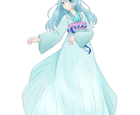 かわいいイラストお描きします サムネ・キャラデザ・動画・立ち絵などに！ イメージ1