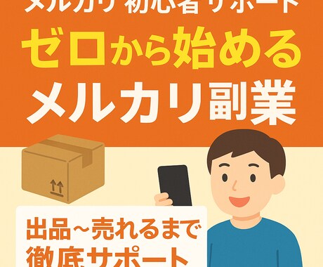 最初の1品が売れるまで徹底サポートします 出品文、価格、全部まかせてOK！ イメージ1