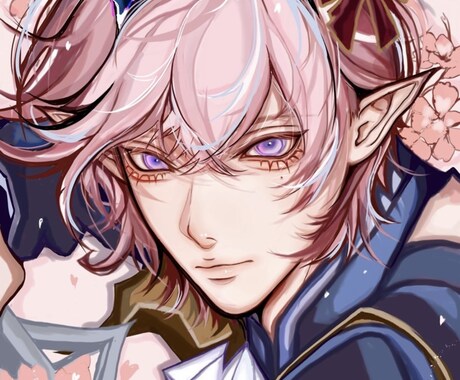 ファンタジー系の画風でアイコンイラスト制作します ファンタジー系のアイコンイラスト描きます！ イメージ2