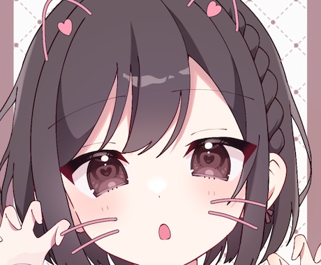 最短即日！可愛くて目を引くイラストお描きします 活動等に使える1枚絵やアイコンなど幅広くお描きします！ イメージ1