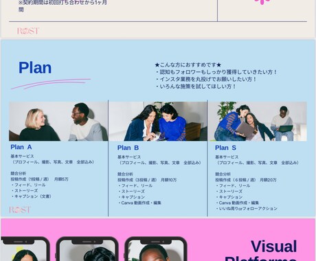 企業アカウント5社運用代行をしてます フォロワー数10万人のプロによるSNS運用代行をいたします。 イメージ2