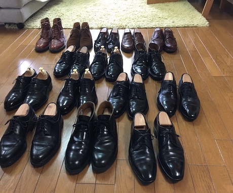 靴磨きます 靴は好きだけど、お手入れの時間がない方。 イメージ1