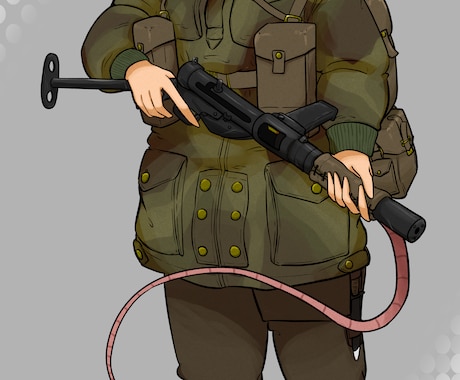 差分の少ない立ち絵制作します 固定差分などの差分少なめ立ち絵承ります。 イメージ1