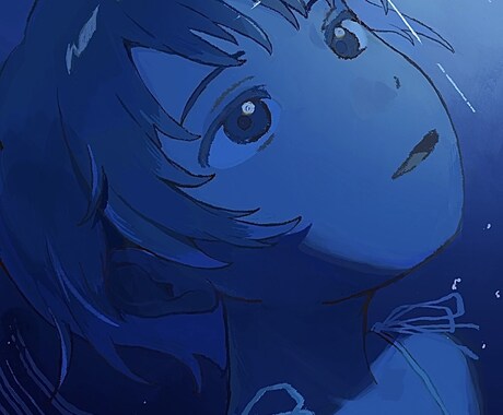 物語性を感じる女の子イラストを描きます 動画サムネイル、SNSアイコンなどご要望に合わせて制作します イメージ1