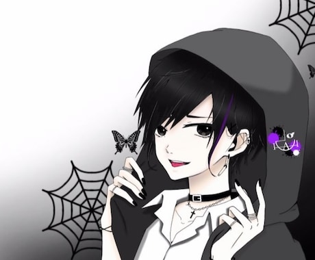 細かな設定を頂ければそれをイラストにします 理想のアイコンやイラストが欲しいあなたへ イメージ2