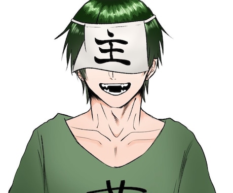ご要望に沿ったイラストを迅速にご提供いたします 線画が映えるキラキラしているイラストを迅速にお描きします！ イメージ1