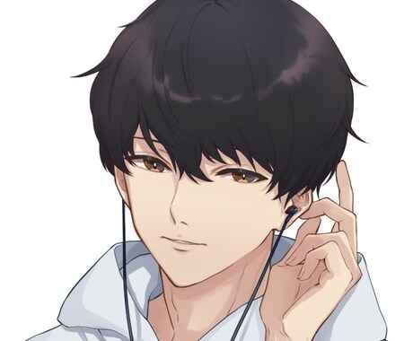 SNSアイコンのイラスト依頼受け付けております あなたのオリジナルキャラのアイコン作ります イメージ2