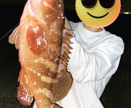 海釣りの魅力はじめ方を教えます 釣り歴8年の私といっしょに釣って食べよう！(初心者,入門者) イメージ1