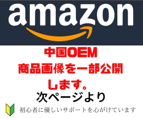 中国OEM×Amazon販売を完全サポート！します オリジナル商品を作り、自動で稼ぐ仕組みを構築します！」 イメージ2