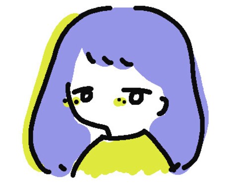 ゆるい・エモい・かわいい雰囲重視のアイコン描きます 見やすいシンプルなアイコンを描きます イメージ1