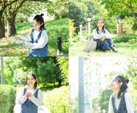 プロフィール あなたの良さを引きした写真を届けます 一人一人に合わせて撮影・レタッチさせていただきます。 イメージ1