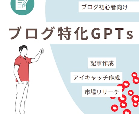 ブログ作成の悩みを全部AIに丸投げで解決します 「書けない・続かない・売れない」をAIで全部解決 イメージ1