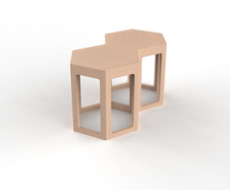 家具のプロダクトデザインをCADで行います イタリア在住デザイナーがカッコいい家具をデザインします。 イメージ2