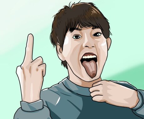 アイコン作成を承ります SNSのアイコンや壁紙などのデジタルイラストの作成 イメージ2