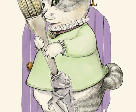 選べる絵柄☆イメージに近いものお描きします 立ち絵、表紙、ＳＮＳのヘッダー、観賞用など イメージ2