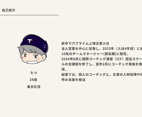 社会人1〜3年目限定！　仕事の相談乗ります 元ダメ営業→20代上場企業課長が悩みに答えます イメージ2