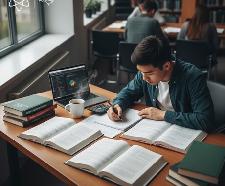 理系大学生の課題の「わからない」を解決します 物理・数学の課題を個別指導。一人で悩まずご相談を！ イメージ1