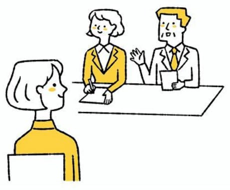 面接練習や就活の相談にのります 堅苦しくなく、雑談のような形で大丈夫です！ イメージ1