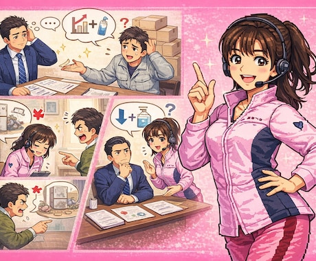 窮地脱出！清掃業者さん向け｜一緒にロープレします ネゴシエーターへの道！大型案件の受注実績を元にした現場交渉術 イメージ2