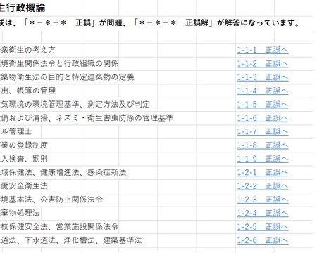 令和8年ビル管理試験用の頻出問題集を提供します 直近12年の頻出問題が、年度・問題別に一目で分かります！ イメージ1