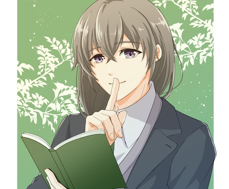 あなたの代わりにファンアートを作成します FA(ファンアート)を推しへ捧げるお手伝いをさせてください！ イメージ1