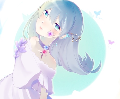 アイコン・ヘッダー等を描きます オリジナルキャラクターから好きなキャラまで! イメージ1