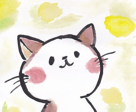 手描きで猫、似顔絵や様々なイラストを描いています 手描きで主に猫、似顔絵や様々なイラストを描いています。 イメージ1