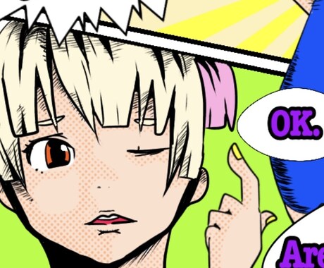 似顔絵、イラスト、アメコミ風に描きます プレゼントや、SNSのアイコンなどご自由にどうぞ！ イメージ1