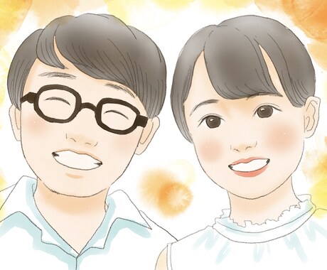 デジタルにがおえ描きます 離れていても、おめでとうの気持ちを伝えられる イメージ2
